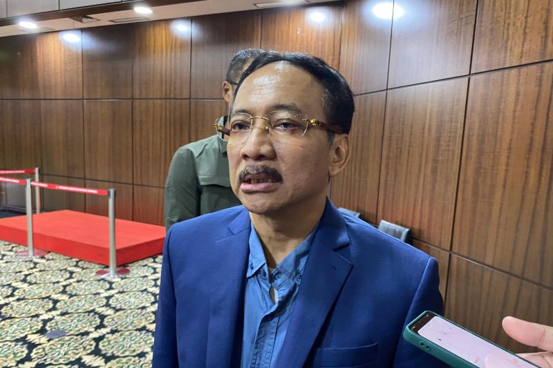Suhartoyo sebut MK sudah punya formula adili PHPU tanpa Anwar Usman Suhartoyo sebut MK sudah punya formula adili PHPU tanpa Anwar Usman