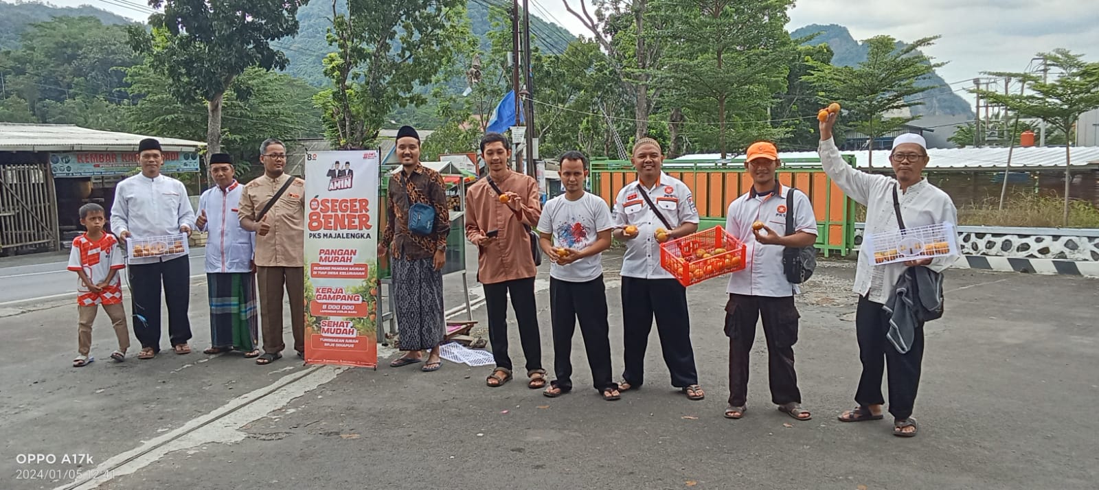 Bidik kemenangan partai dan Capres AMIN, PKS Majalengka lakukan kampanye seger bener Bidik kemenangan partai dan Capres AMIN, PKS Majalengka lakukan kampanye seger bener