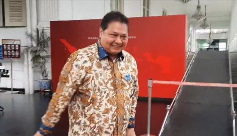 Airlangga bantah isu Menkeu Sri Mulyani mundur dari Kabinet Jokowi Airlangga bantah isu Menkeu Sri Mulyani mundur dari Kabinet Jokowi