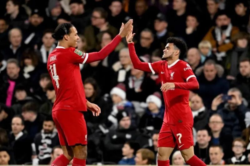 Liverpool hadapi Chelsea di final Carabao Cup setelah kalahkan Fulham Liverpool hadapi Chelsea di final Carabao Cup setelah kalahkan Fulham