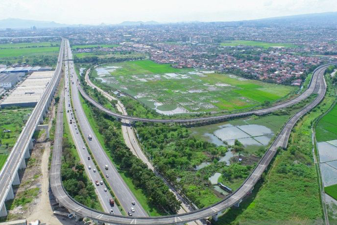Jalan Tol Padaleunyi KM 149 akan ditutup sementara malam ini Jalan Tol Padaleunyi KM 149 akan ditutup sementara malam ini