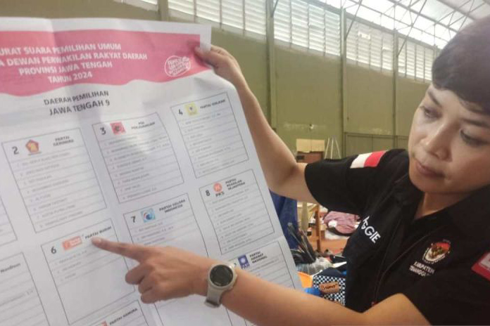 KPU Temanggung mengajukan kekurangan surat suara DPRD Provinsi Jateng