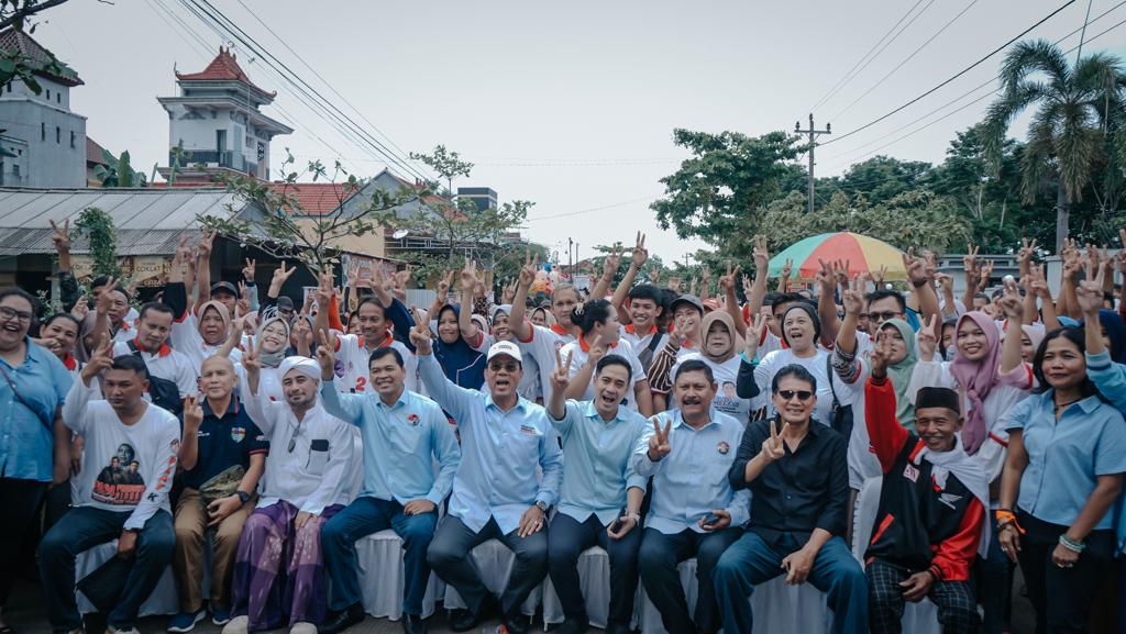 Resmi terbentuk, Relawan BRP Jepara all out menangkan Prabowo-Gibran