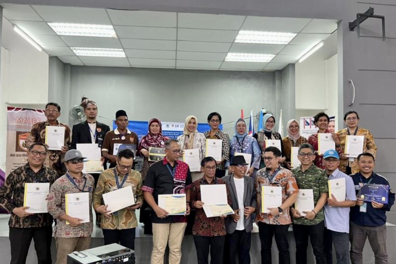 Pekerja migran Indonesia di Penang ikuti pelatihan bisnis hingga pajak