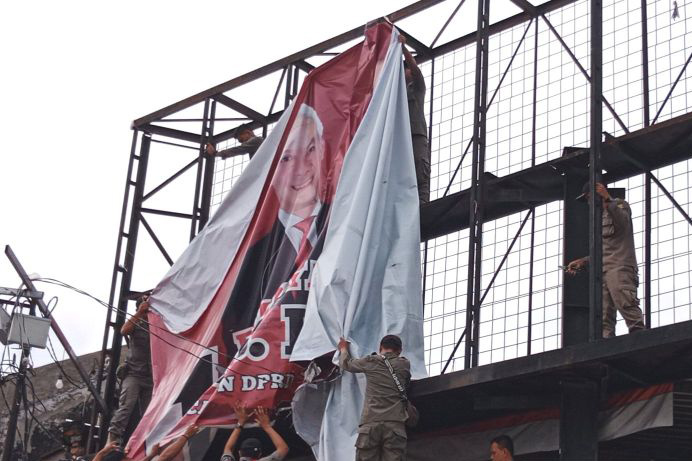 Ribuan APK di Yogyakarta ditertibkan karena langgar aturan Ribuan APK di Yogyakarta ditertibkan karena langgar aturan