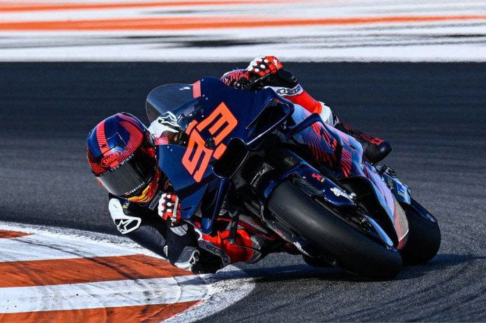 Marquez ungkap ingin bisa kembali nikmati balapan lagi bersama tim barunya Marquez ungkap ingin bisa kembali nikmati balapan lagi bersama tim barunya