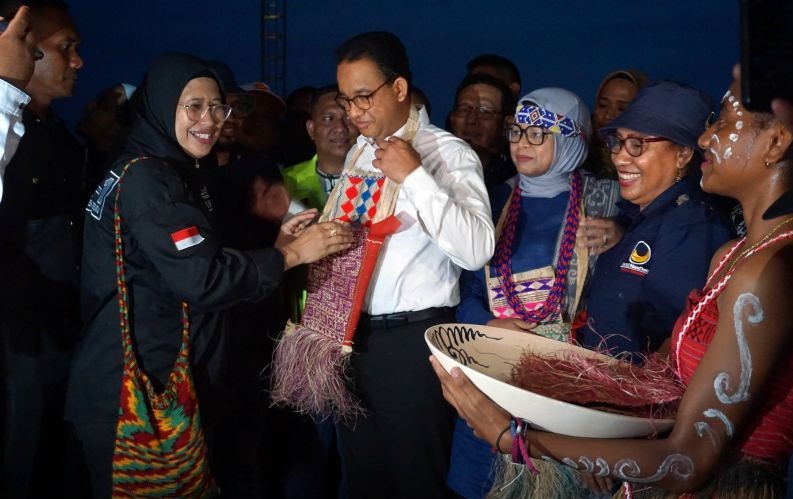 Kampanye hari ke-50, Anies bertemu para tokoh se-Papua di Kota Sorong Kampanye hari ke-50, Anies bertemu para tokoh se-Papua di Kota Sorong