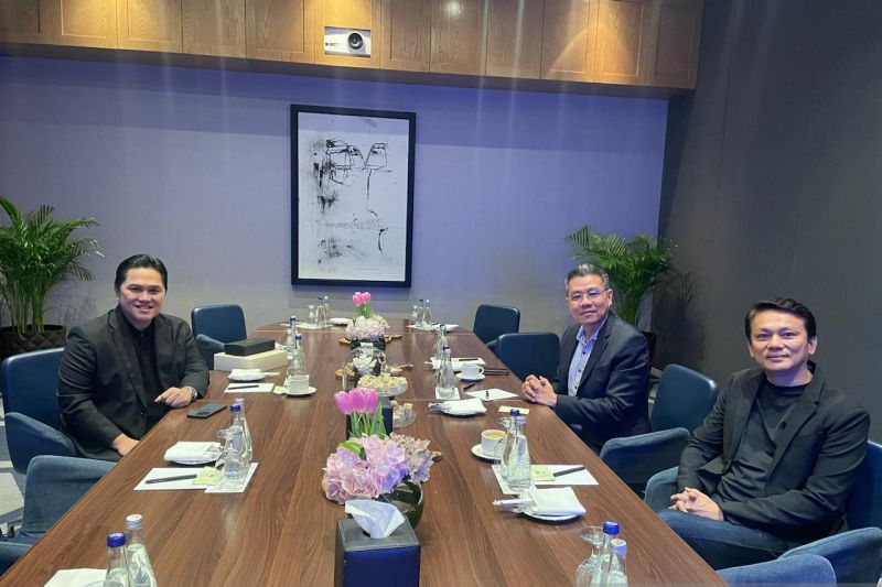 Temui petinggi AFF, Erick Thohir bahas persiapan Piala AFF Temui petinggi AFF, Erick Thohir bahas persiapan Piala AFF