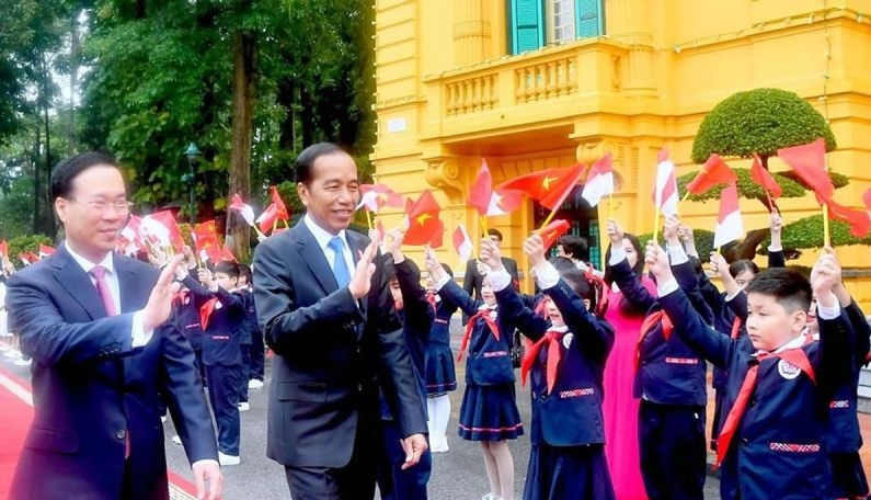 RI-Vietnam sepakati target perdagangan 15 miliar dolar AS pada 2028