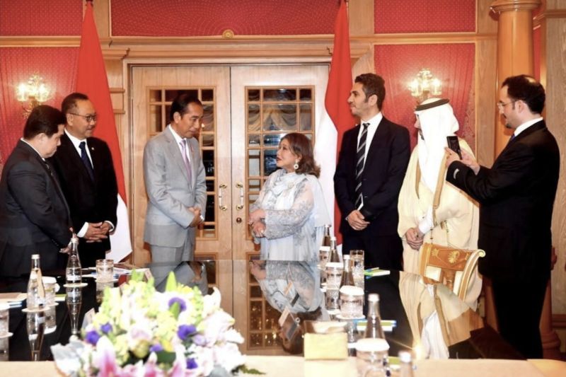 Presiden Jokowi paparkan peluang investasi IKN kepada pengusaha Brunei Presiden Jokowi paparkan peluang investasi IKN kepada pengusaha Brunei
