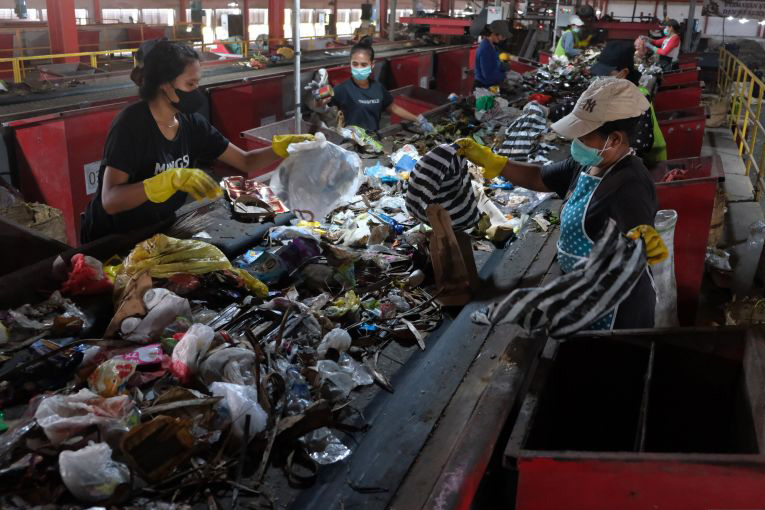 Isu sampah tidak dibahas pada debat cawapres buat sejumlah aktivis kecewa Isu sampah tidak dibahas pada debat cawapres buat sejumlah aktivis kecewa