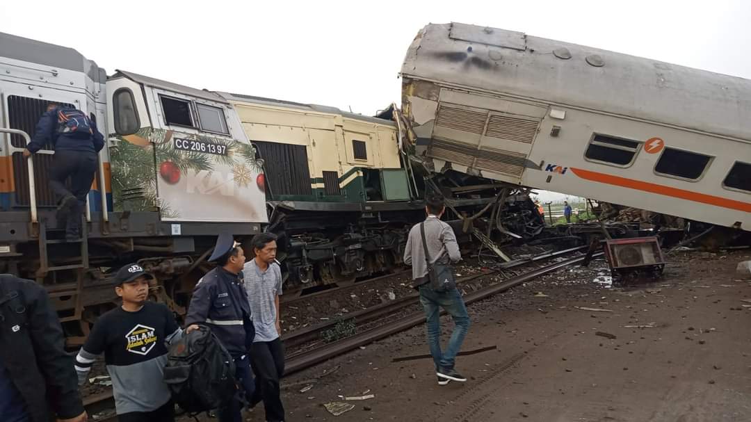 Perjalanan KA dari Semarang ke Bandung tidak terganggu Perjalanan KA dari Semarang ke Bandung tidak terganggu