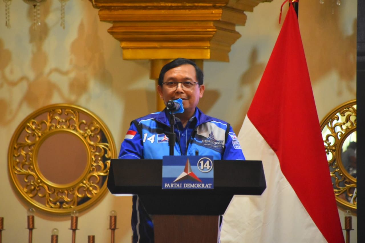 AHY awali kampanye di Tahun 2024, bersama ribuan warga Cirebon AHY awali kampanye di Tahun 2024, bersama ribuan warga Cirebon