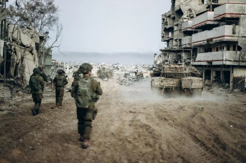 AS tak melihat adanya bukti Israel lakukan genosida di Gaza AS tak melihat adanya bukti Israel lakukan genosida di Gaza