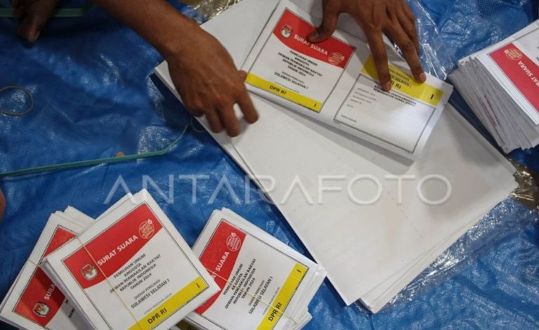Round up hari ke-47 kampanye, ikut rapat konsolidasi hingga blusukan Round up hari ke-47 kampanye, ikut rapat konsolidasi hingga blusukan