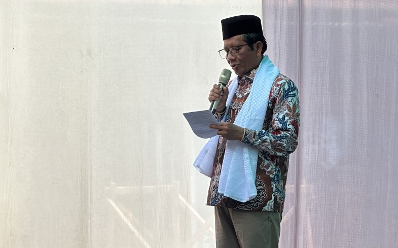 Mahfud sebut ada dugaan korupsi di Laut Natuna Utara Mahfud sebut ada dugaan korupsi di Laut Natuna Utara