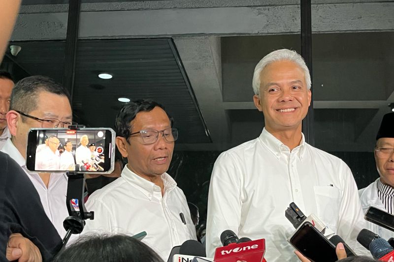 Hari ke-38 kampanye, Ganjar ke Blora dan Mahfud temui Uskup Agung Jakarta Hari ke-38 kampanye, Ganjar ke Blora dan Mahfud temui Uskup Agung Jakarta