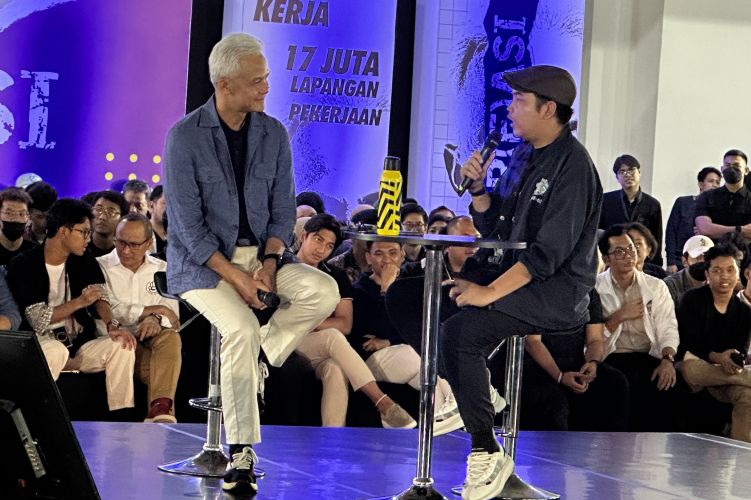 Janji Ganjar mengembalikan Bekraf jika terpilih di Pilpres 2024 Janji Ganjar mengembalikan Bekraf jika terpilih di Pilpres 2024