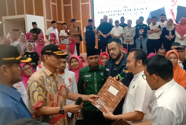 Timnas Amin kukuhkan Tim TKD Sumbar 