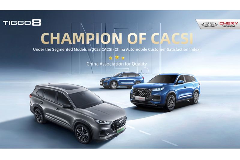 Tidak hanya Omoda E5, Chery umumkan peluncuran Tiggo terbaru Tidak hanya Omoda E5, Chery umumkan peluncuran Tiggo terbaru