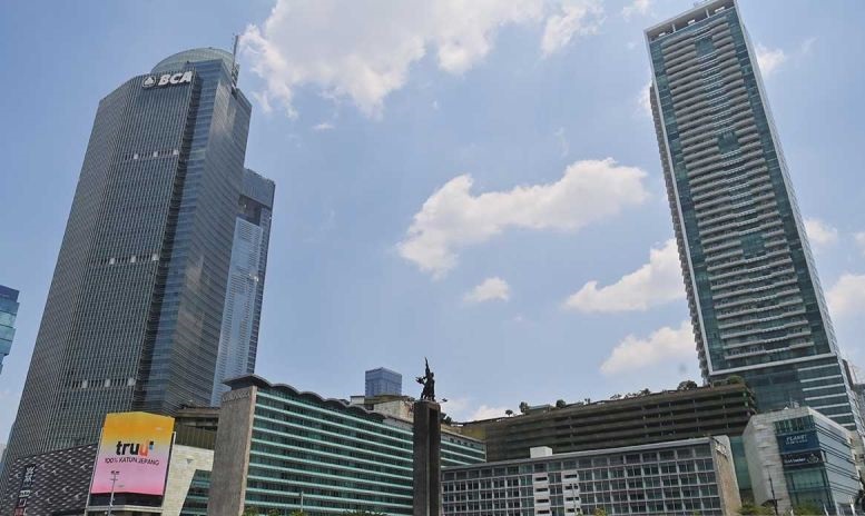 Pada Minggu pagi kualitas udara Jakarta membaik Pada Minggu pagi kualitas udara Jakarta membaik