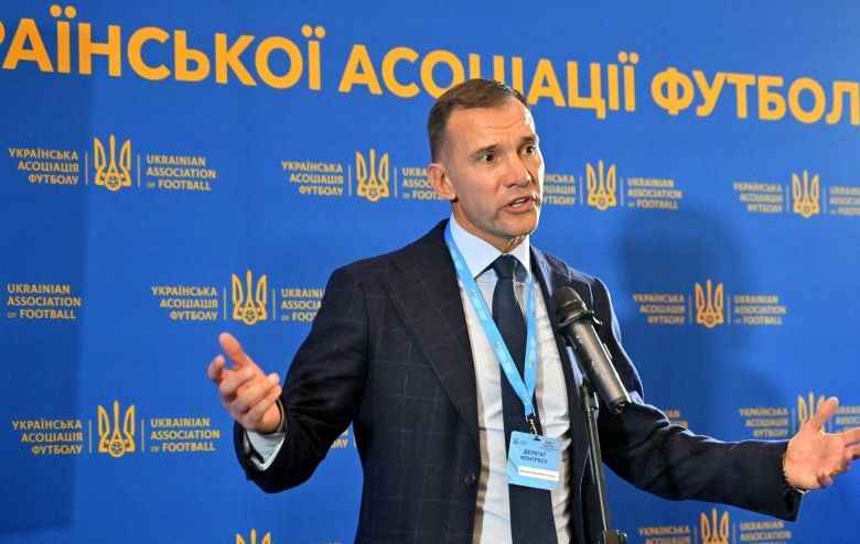 Shevchenko terpilih sebagai presiden asosiasi sepak bola Ukraina Shevchenko terpilih sebagai presiden asosiasi sepak bola Ukraina