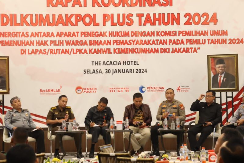 KPU-Kemenkumham persiapkan pemungutan suara untuk lapas-rutan di DKI