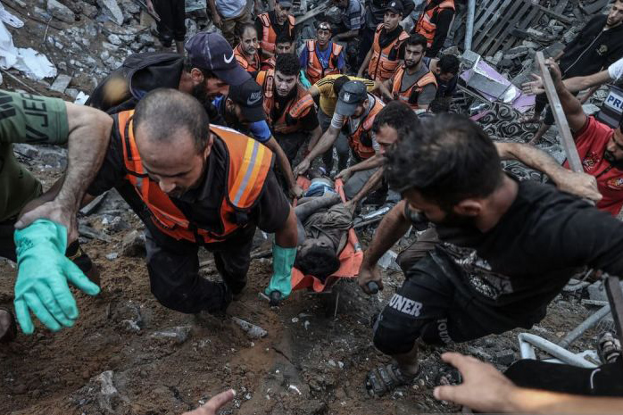 Pemimpin Hamas desak AS setop agresi Israel di Gaza Pemimpin Hamas desak AS setop agresi Israel di Gaza