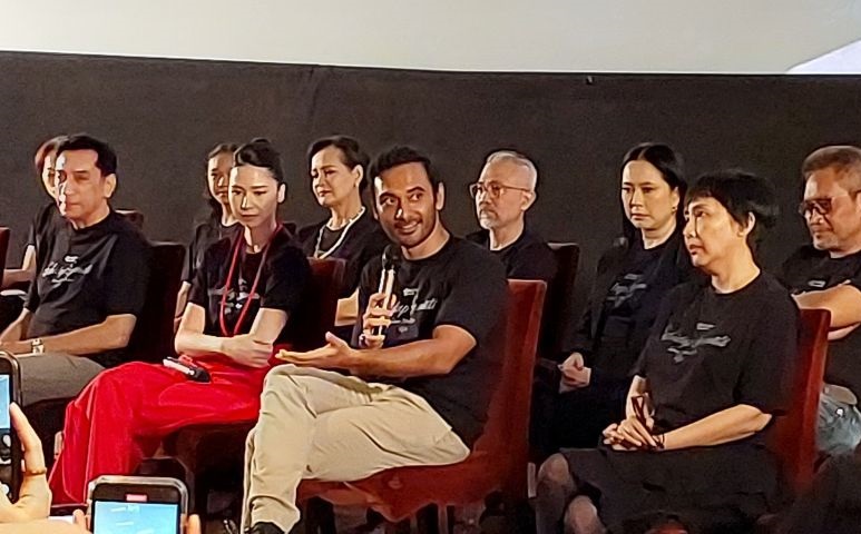 Ario Bayu banyak belajar dari karakternya di film Sehidup Semati Ario Bayu banyak belajar dari karakternya di film Sehidup Semati