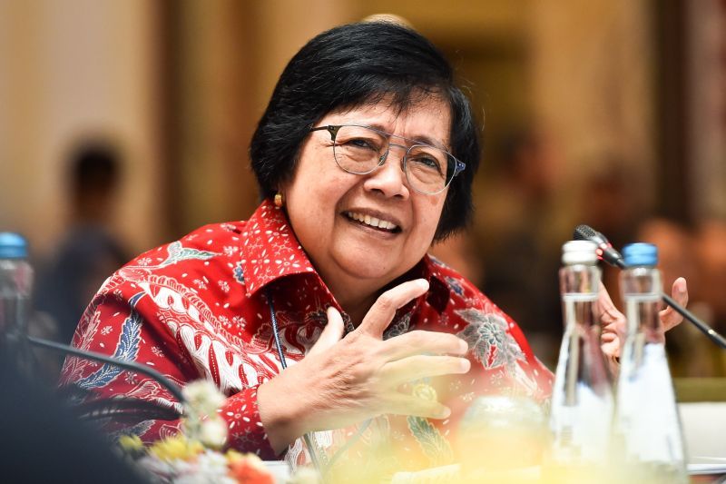 Menteri Siti paparkan pencapaian Indonesia kendalikan perubahan iklim Menteri Siti paparkan pencapaian Indonesia kendalikan perubahan iklim
