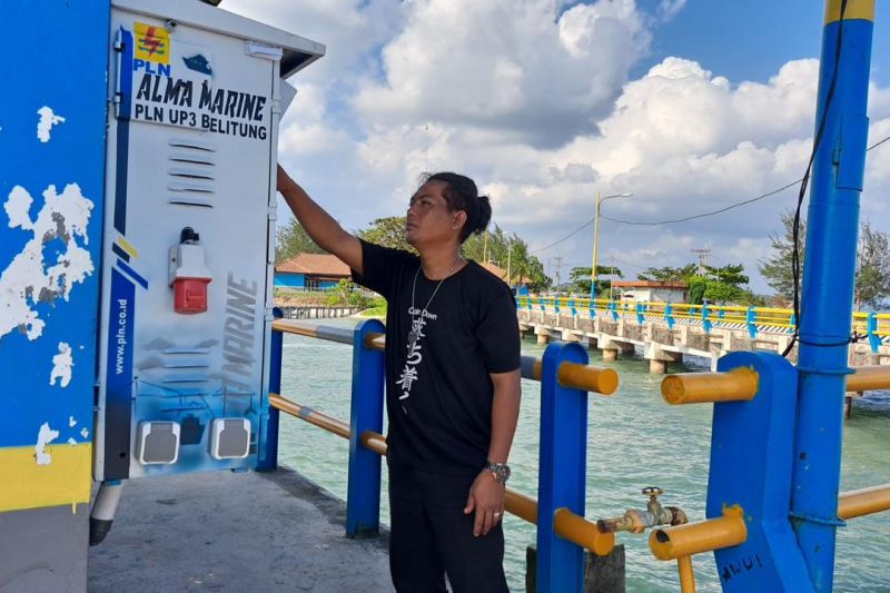 Program electrifying marine PLN capai 42.912 pelanggan hingga 2023 Program electrifying marine PLN capai 42.912 pelanggan hingga 2023