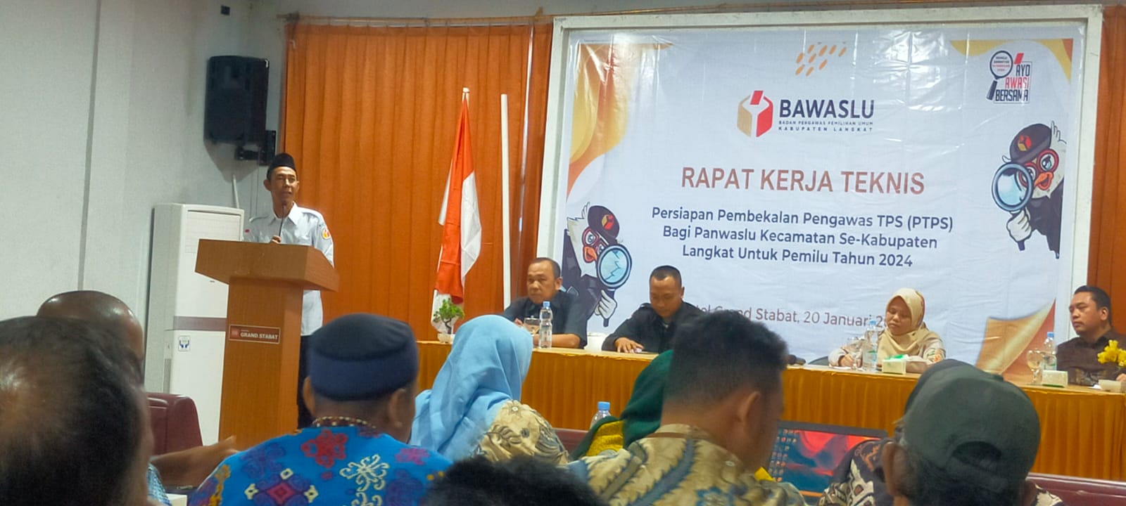 Bawaslu Langkat bekali Panwaslu Kecamatan untuk bimtek PTPSÂ Bawaslu Langkat bekali Panwaslu Kecamatan untuk bimtek PTPSÂ