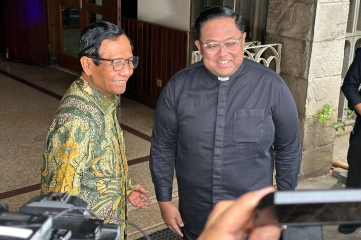Menko Polhukam jamin Satgas Pemilu tak miliki konflik kepentingan Menko Polhukam jamin Satgas Pemilu tak miliki konflik kepentingan