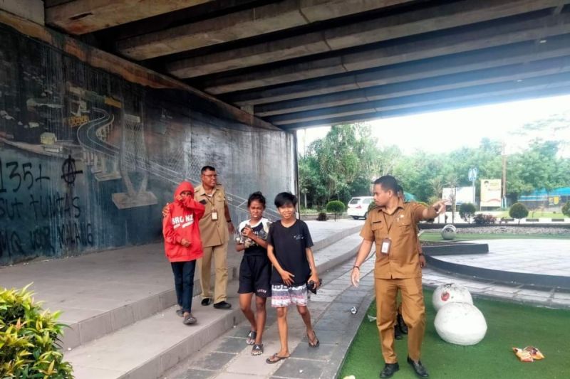 Dinsos Ambon proaktif tertibkan anak jalanan