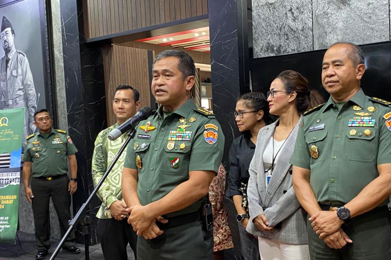 Respons KSAD soal Mahfud sebut aparat backing tambang ilegal Respons KSAD soal Mahfud sebut aparat backing tambang ilegal