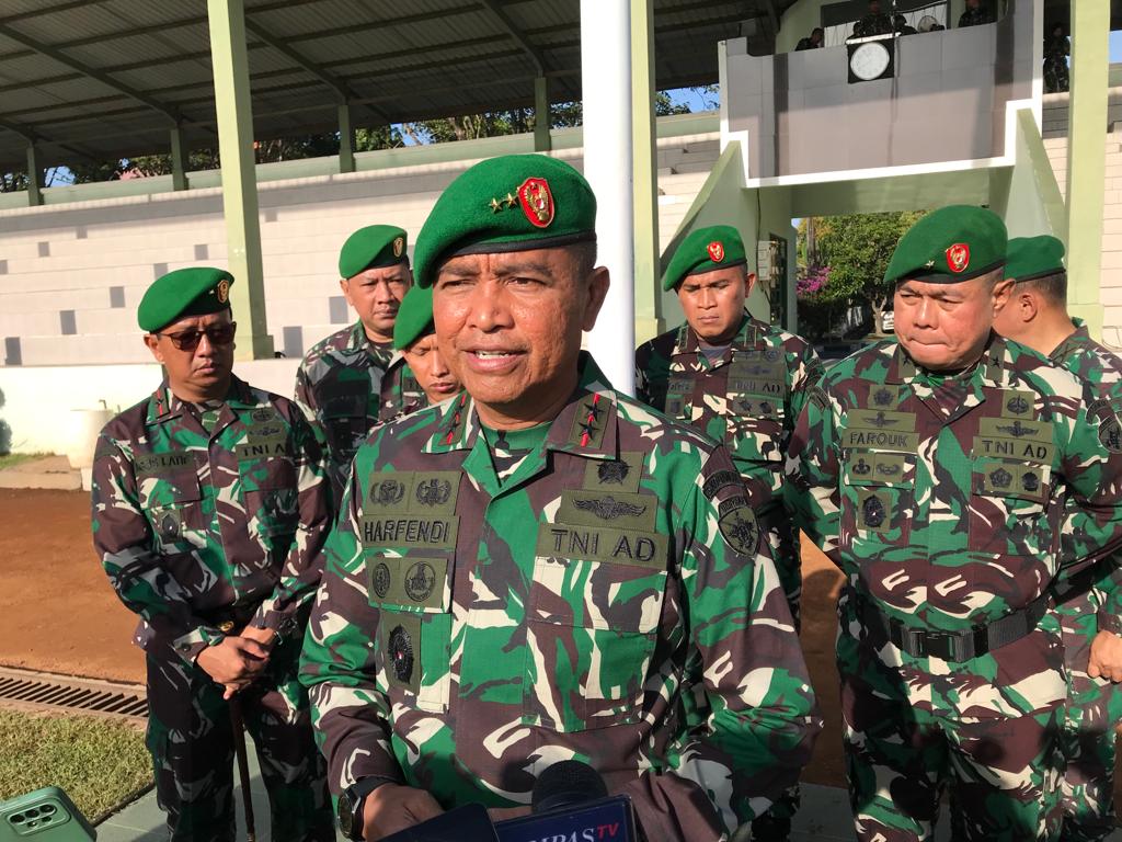Pemilu 2024, Pangdam IX Udayana pastikan anggota TNI netral Pemilu 2024, Pangdam IX Udayana pastikan anggota TNI netral