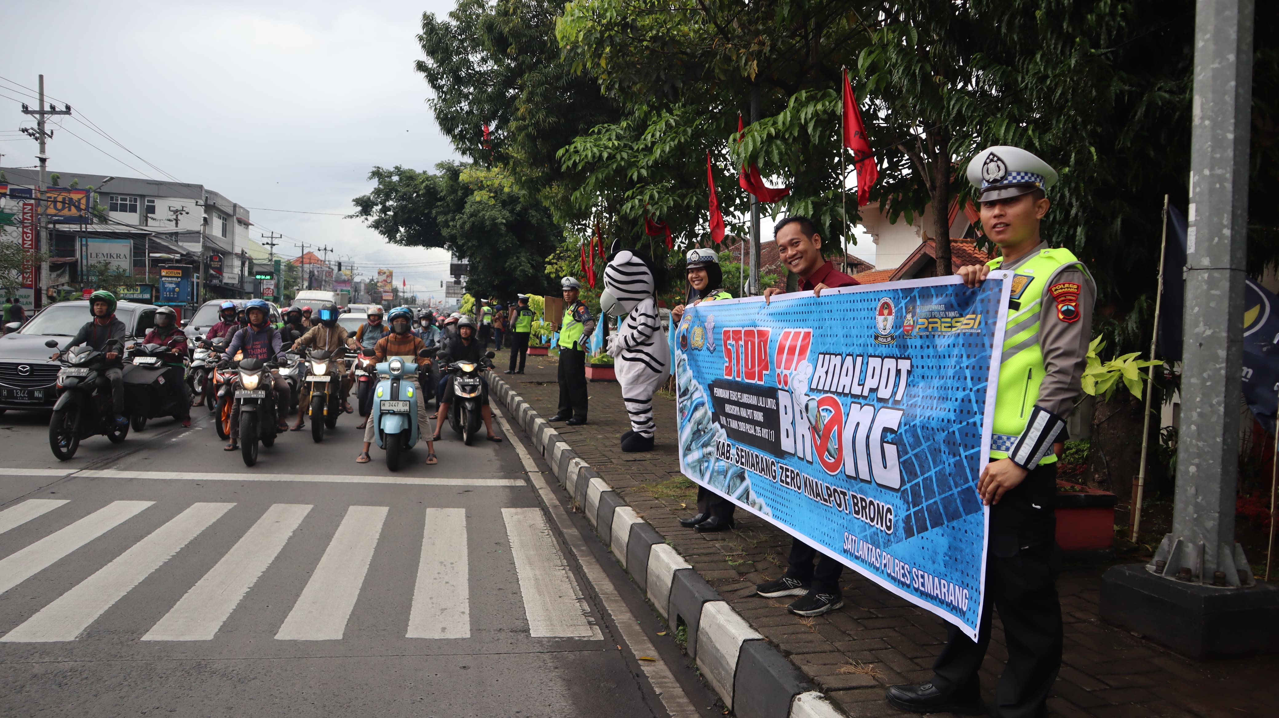 Gelorakan Kabupaten Semarang Zero Knalpot Brong, Polres Semarang lakukan ini Gelorakan Kabupaten Semarang Zero Knalpot Brong, Polres Semarang lakukan ini