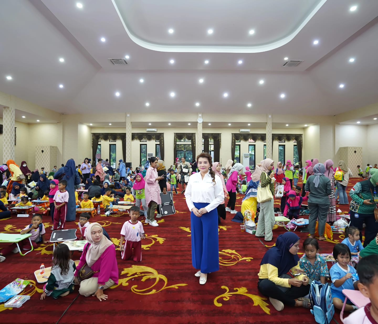 Kontribusi Vienna meriahkan lomba mewarnai dalam rangka HUT Pomal ke-78 Kontribusi Vienna meriahkan lomba mewarnai dalam rangka HUT Pomal ke-78