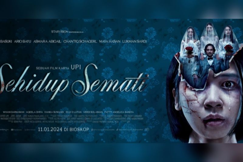 Sehidup Semati, film thriller yang angkat isu kekerasan rumah tangga Sehidup Semati, film thriller yang angkat isu kekerasan rumah tangga