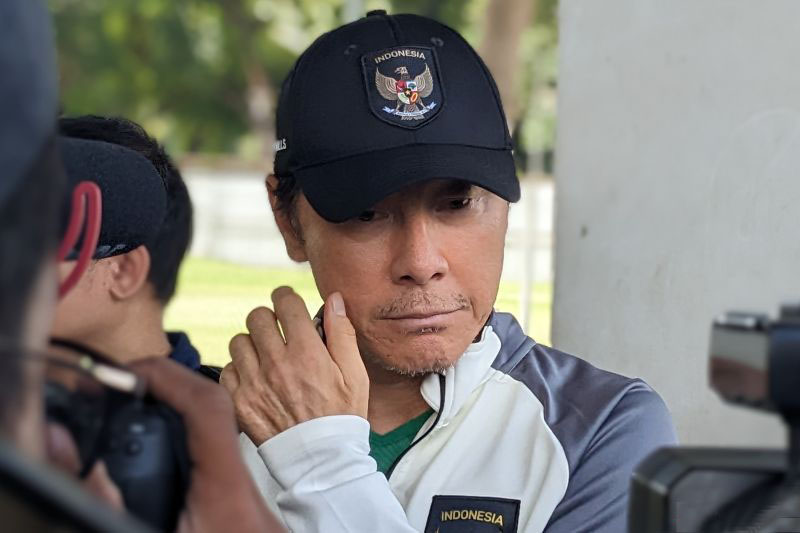 Peri Sandria yakin PSSI bijaksana soal kontrak Shin Tae-yong Peri Sandria yakin PSSI bijaksana soal kontrak Shin Tae-yong