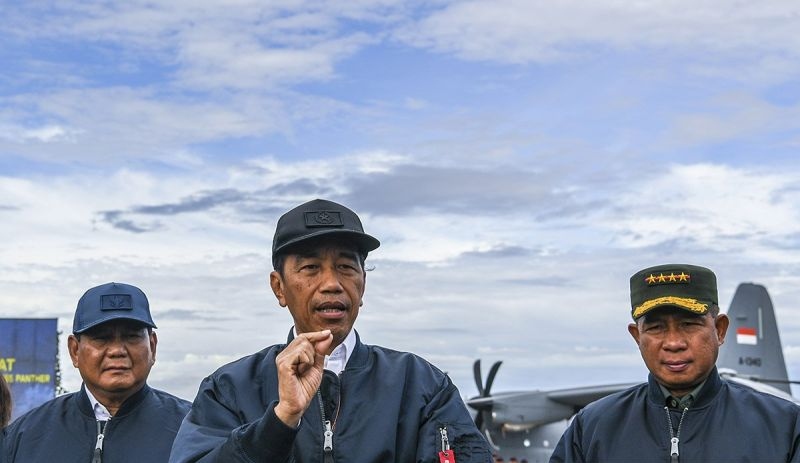 Presiden Jokowi tidak mau lagi menilai debat capres-cawapres