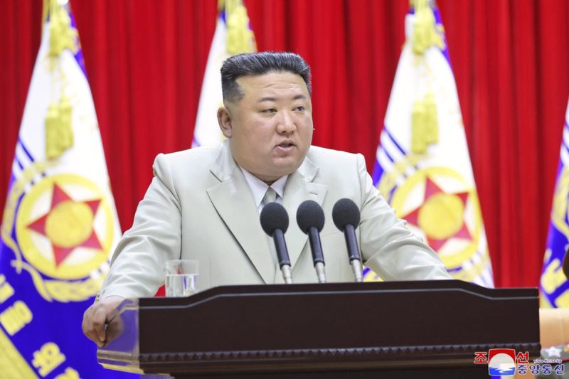 Kim Jong Un nyatakan 2024 tahun penting untuk persiapan perang Kim Jong Un nyatakan 2024 tahun penting untuk persiapan perang