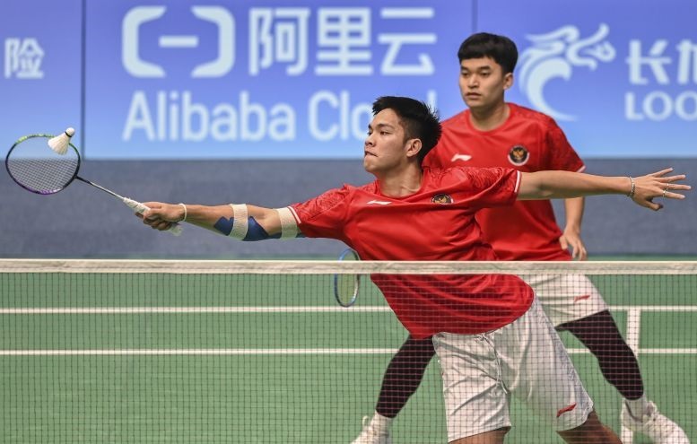 Leo/Daniel takluk di 32 besar Malaysia Open 2024 dari pasangan Denmark