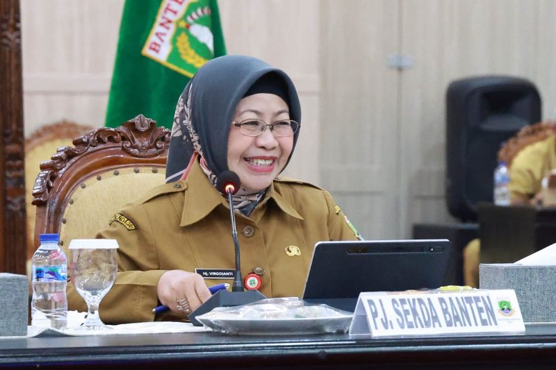 Penanganan kemiskinan ekstrem menjadi prioritas Pemprov Banten Penanganan kemiskinan ekstrem menjadi prioritas Pemprov Banten