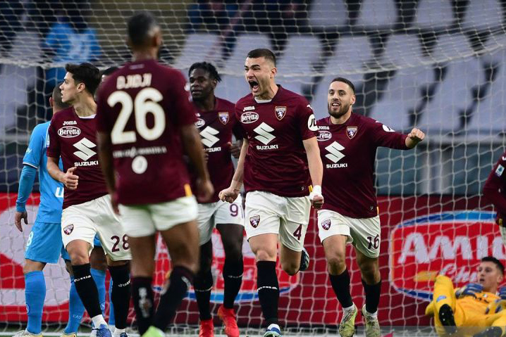 Cagliari telan kekalahan 1-2 saat menjamu Torino