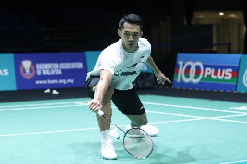 Strategi menyerang Jonatan tak mampu halau dominasi Lee Zii Jia Strategi menyerang Jonatan tak mampu halau dominasi Lee Zii Jia