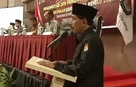Pemilu 2024, ratusan TPS di Sumbar masuk kawasan blank spot
