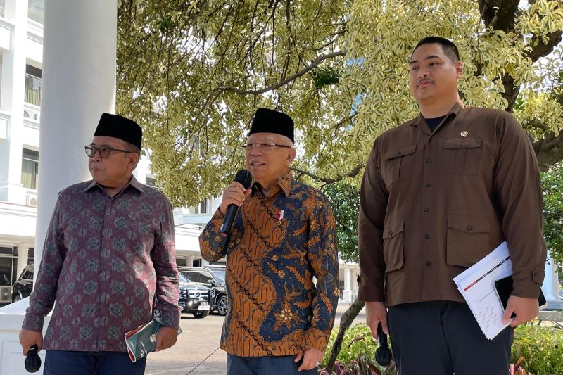 Wapres Maruf tegaskan dirinya tetap netral sikapi Pemilu 2024 Wapres Maruf tegaskan dirinya tetap netral sikapi Pemilu 2024