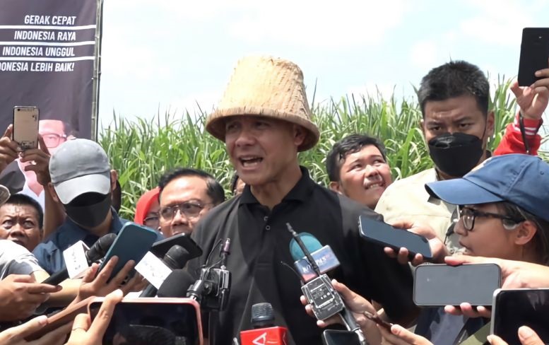 Kampanye hari ke-47 Ganjar di Jatim dan Mahfud di Sulsel-Jatim Kampanye hari ke-47 Ganjar di Jatim dan Mahfud di Sulsel-Jatim
