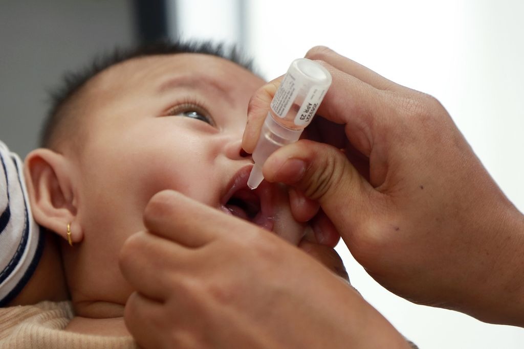 11.746 anak jadi sasaran Sub PIN Polio di Kota Magelang